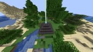 The 3x3 layer (Image via Minecraft)
